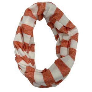 Striped Infinity Scarf
